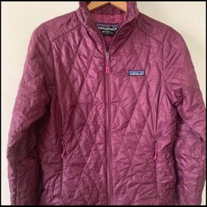 Patagonia nano puff jacket